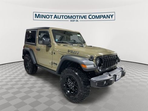 New 2026 Jeep Wrangler Willys AWD/4WD image 1