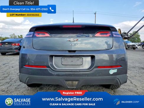 Used 2013 Chevrolet Volt Premium w/ Premium Trim Package image 8