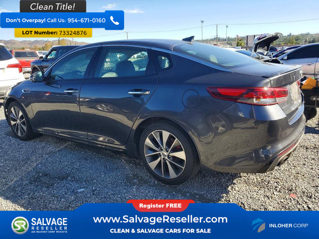Used 2017 Kia Optima SX FWD image 3