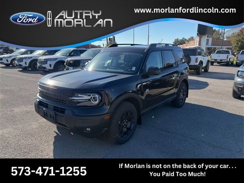 New 2025 Ford Bronco Sport Big Bend w/ Convenience Package image 1