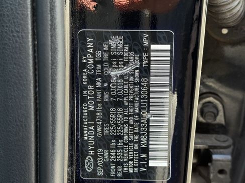 Used 2020 Hyundai Tucson SEL FWD image 17