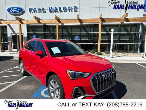 Used 2022 Audi Q3 2.0T Premium AWD/4WD image 1