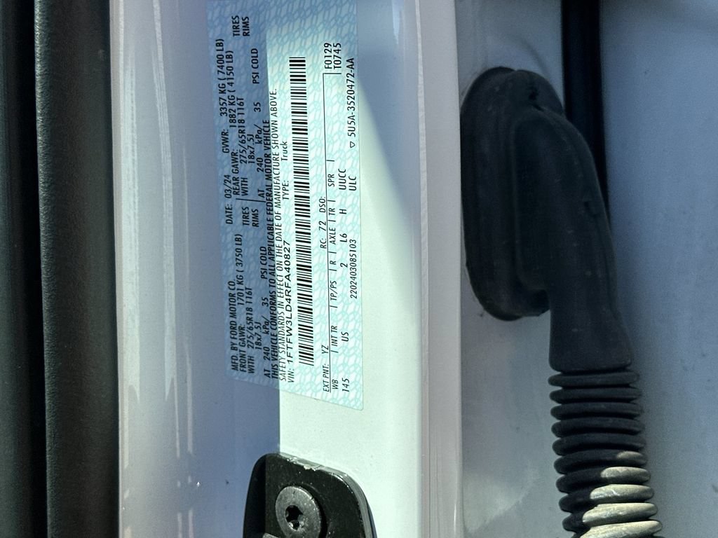 Used 2024 Ford F150 XLT w/ Mobile Office Package AWD/4WD image 43