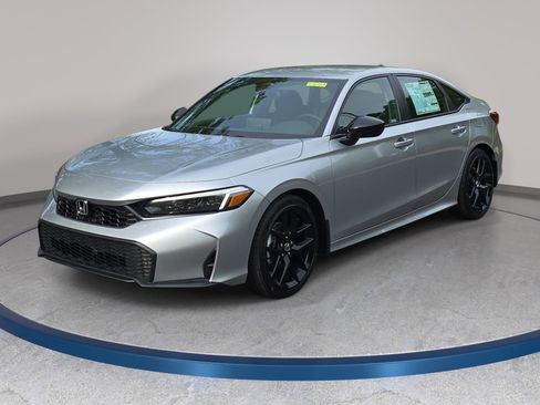 New 2026 Honda Civic Sport image 1