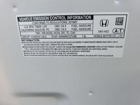 Used 2019 Honda Accord LX image 35