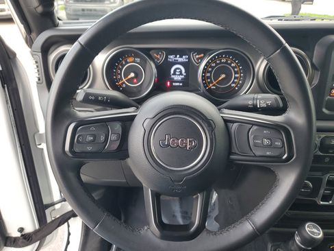 Used 2023 Jeep Wrangler Sport image 20