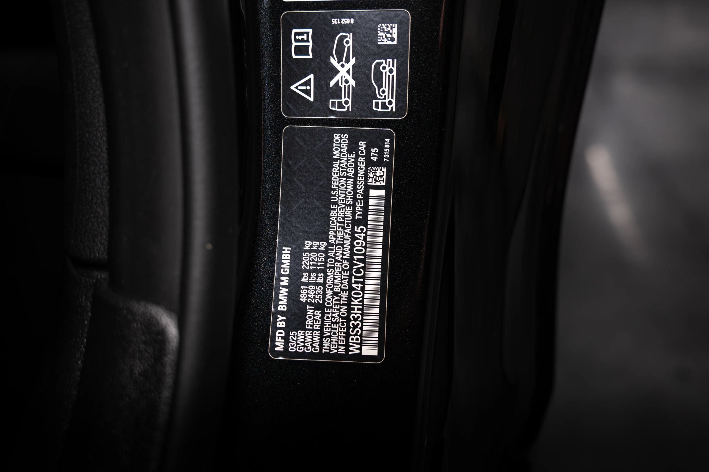 Used 2026 BMW M4 xDrive Competition AWD/4WD image 29
