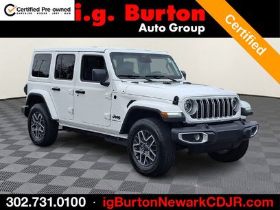 Used 2026 Jeep Wrangler Unlimited Sahara