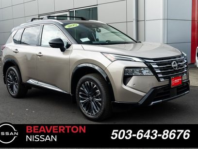 New 2026 Nissan Rogue Platinum