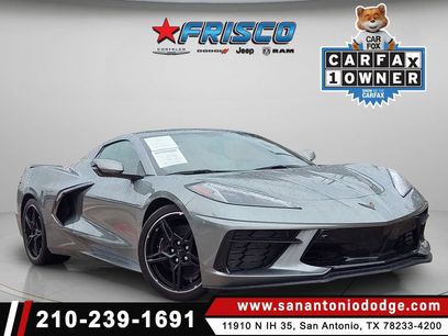 Used 2023 Chevrolet Corvette Stingray Preferred Conv w/ Z51 Performance Package