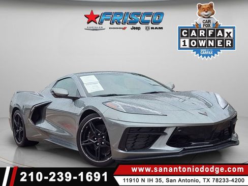 Used 2023 Chevrolet Corvette Stingray Preferred Conv w/ Z51 Performance Package image 1