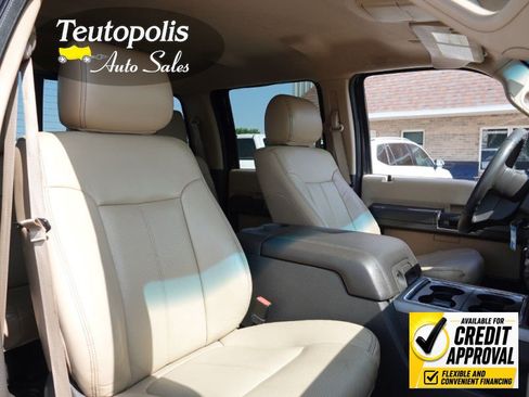 Used 2014 Ford F250 Lariat w/ Chrome Package AWD/4WD image 16