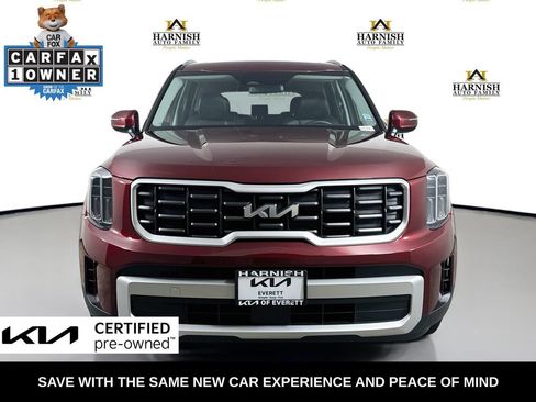 Certified 2023 Kia Telluride S w/ S Sunroof Package AWD/4WD image 2