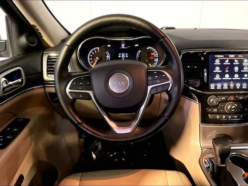 Used 2021 Jeep Grand Cherokee Limited w/ Premium Lighting Group AWD/4WD image 6