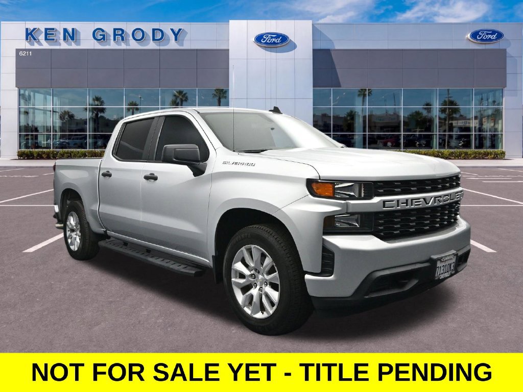 Used 2022 Chevrolet Silverado 1500 Custom RWD 360° Tour