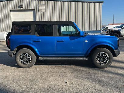 Used 2022 Ford Bronco Outer Banks