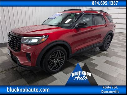 Used 2025 Ford Explorer ST