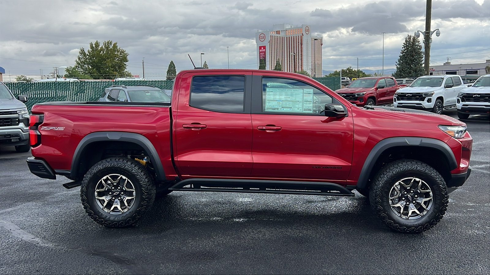 New 2026 Chevrolet Colorado ZR2 w/ Technology Package AWD/4WD image 4