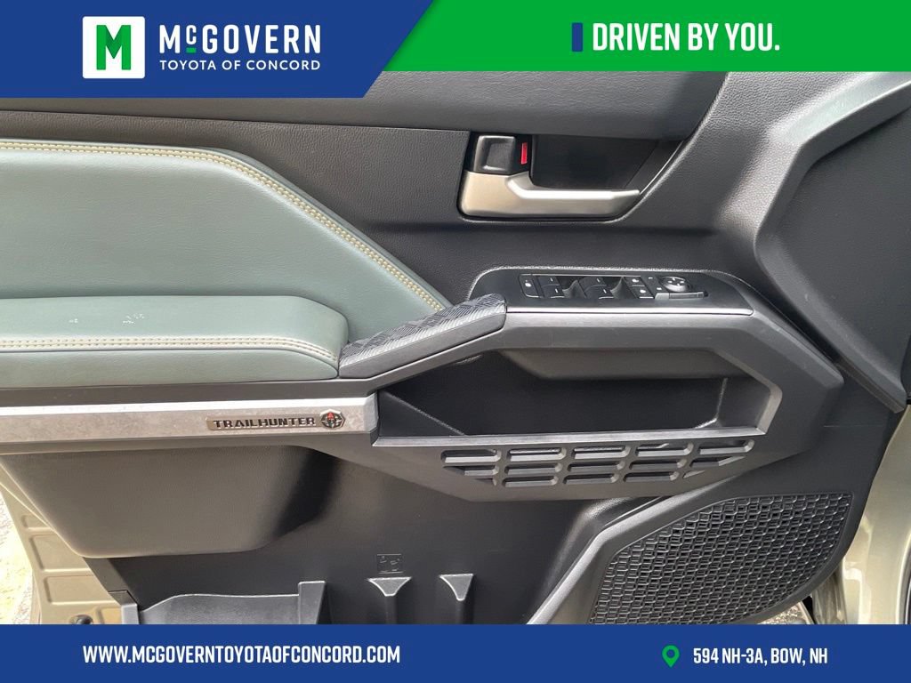 Used 2025 Toyota Tacoma 4x4 Double Cab Hybrid w/ Tow Tech Package image 17