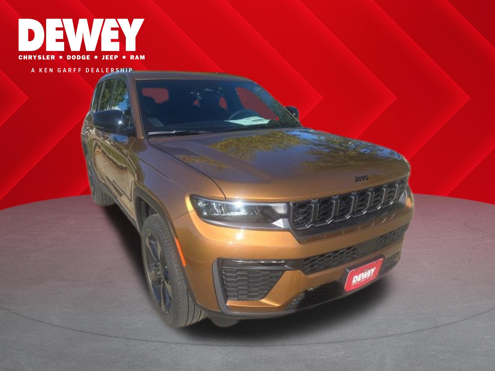 New 2027 Jeep Grand Cherokee Limited w/ Limited Altitude Package AWD/4WD image 1