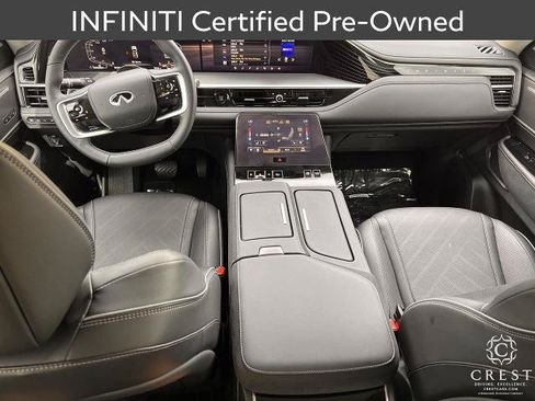 Certified 2025 INFINITI QX80 Luxe w/ Cargo Package RWD image 10