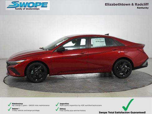 New 2026 Hyundai Elantra Sport image 11