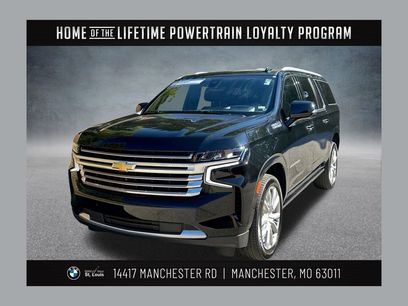 Used 2021 Chevrolet Suburban High Country w/ Premium Package 2
