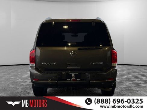 Used 2013 Nissan Armada Platinum image 4