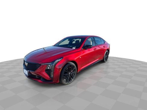 New 2025 Cadillac CT5 Sport w/ Platinum Package image 4