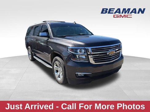 Used 2016 Chevrolet Suburban LTZ image 1
