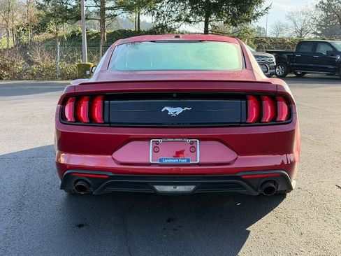Certified 2019 Ford Mustang Premium image 5