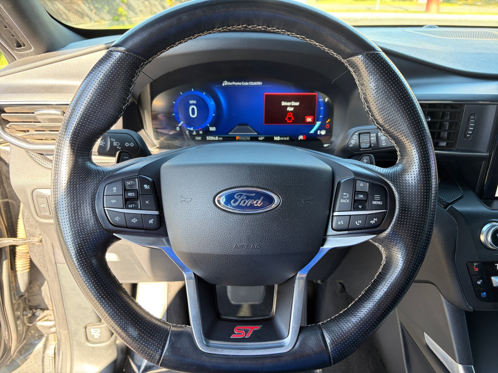 Used 2020 Ford Explorer ST w/ ST High-Performance Pack AWD/4WD image 12