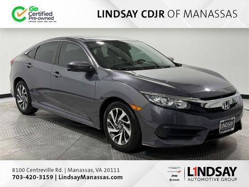 Used 2016 Honda Civic EX image 1
