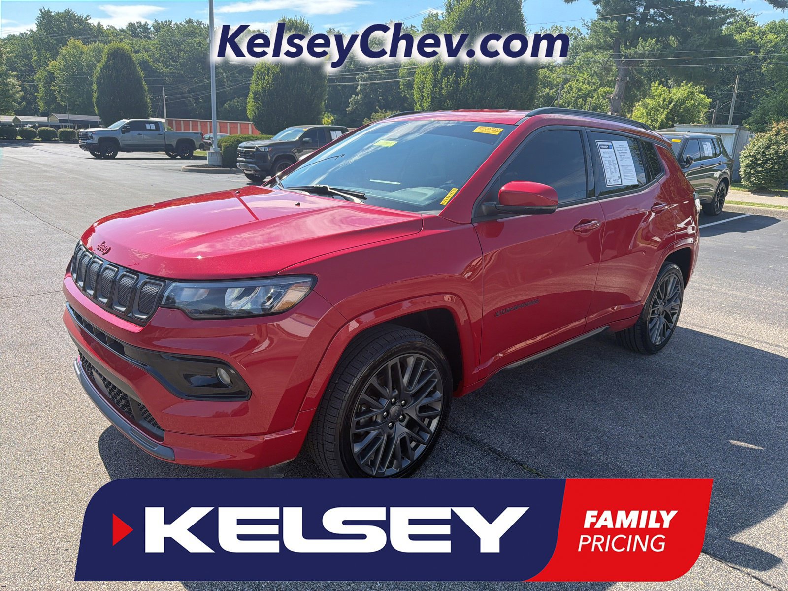 Used 2022 Jeep Compass Limited AWD/4WD image 1
