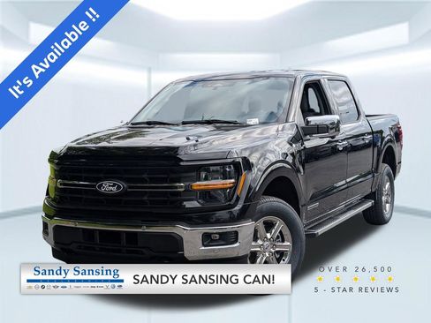 Used 2024 Ford F150 XLT w/ Equipment Group 302A MID AWD/4WD image 1