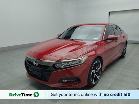Used 2020 Honda Accord Sport image 1