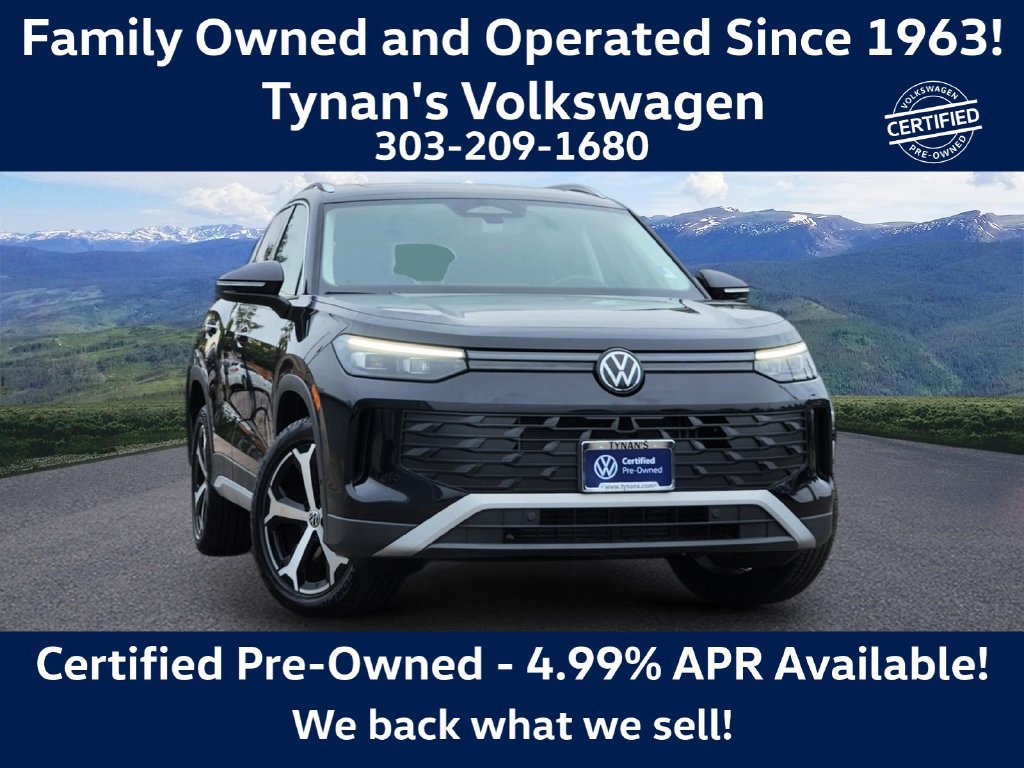 Certified 2025 Volkswagen Tiguan SE AWD/4WD image 1