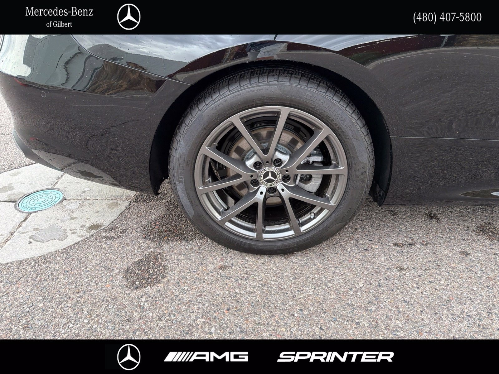 Used 2026 Mercedes-Benz CLE 300 4MATIC Cabriolet image 7