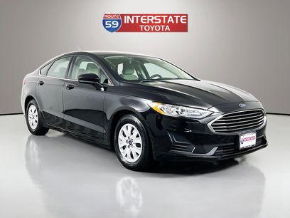Used 2019 Ford Fusion S