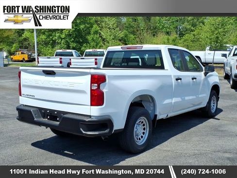 New 2026 Chevrolet Silverado 1500 W/T RWD image 2