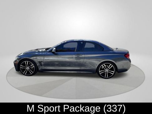Used 2020 BMW 440i Convertible w/ M Sport Package image 4