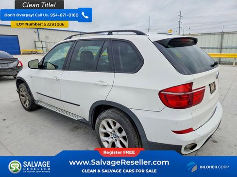Used 2011 BMW X5 xDrive35i AWD/4WD image 3