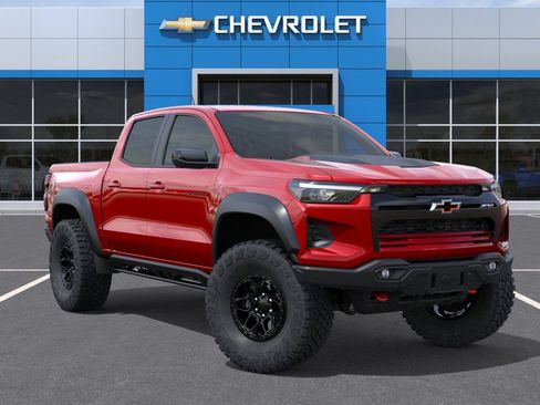 New 2026 Chevrolet Colorado ZR2 w/ ZR2 Bison Edition AWD/4WD image 7