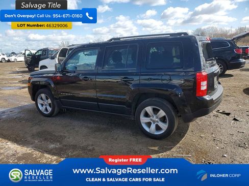 Used 2014 Jeep Patriot Latitude w/ Sun/Sound Group FWD image 3