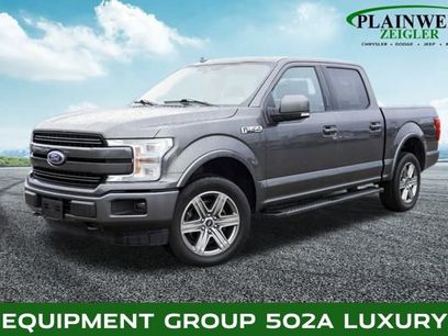 Used 2018 Ford F150 Lariat w/ Equipment Group 502A Luxury