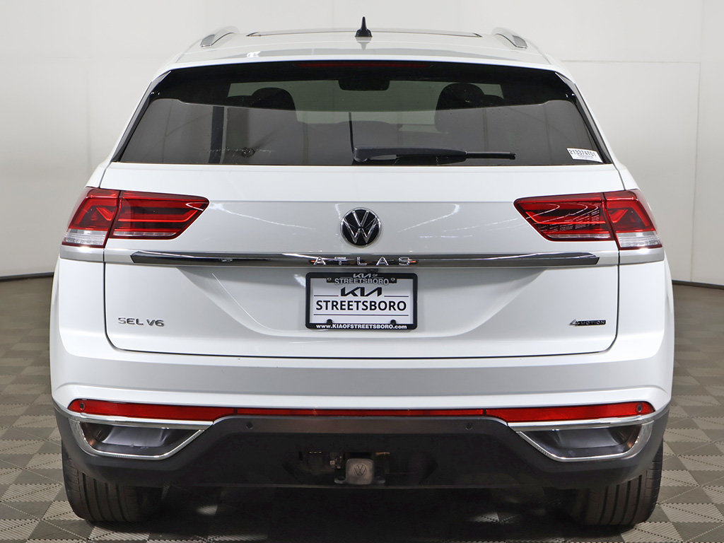 Used 2023 Volkswagen Atlas Cross Sport SEL AWD/4WD image 15