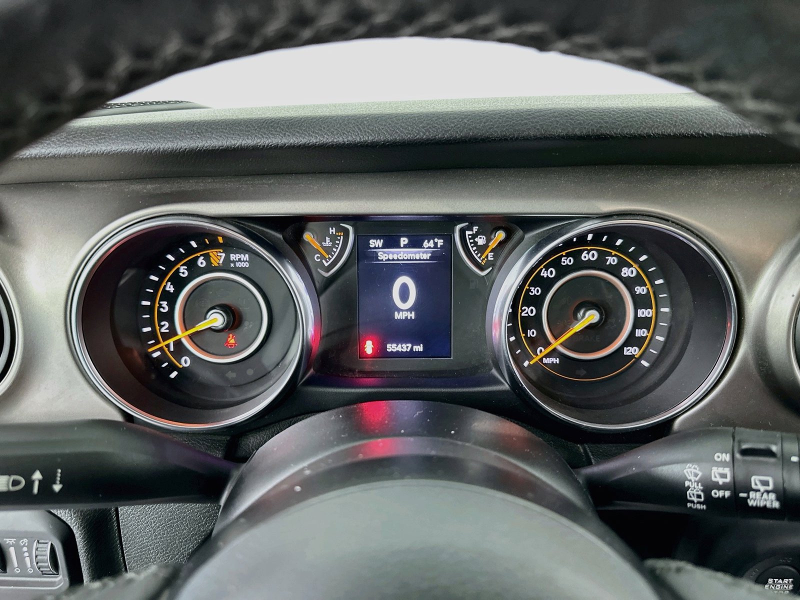 Used 2019 Jeep Wrangler Unlimited Sport S AWD/4WD image 17