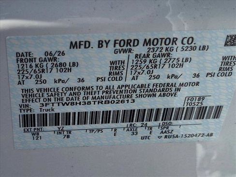 New 2026 Ford Maverick XLT FWD image 16