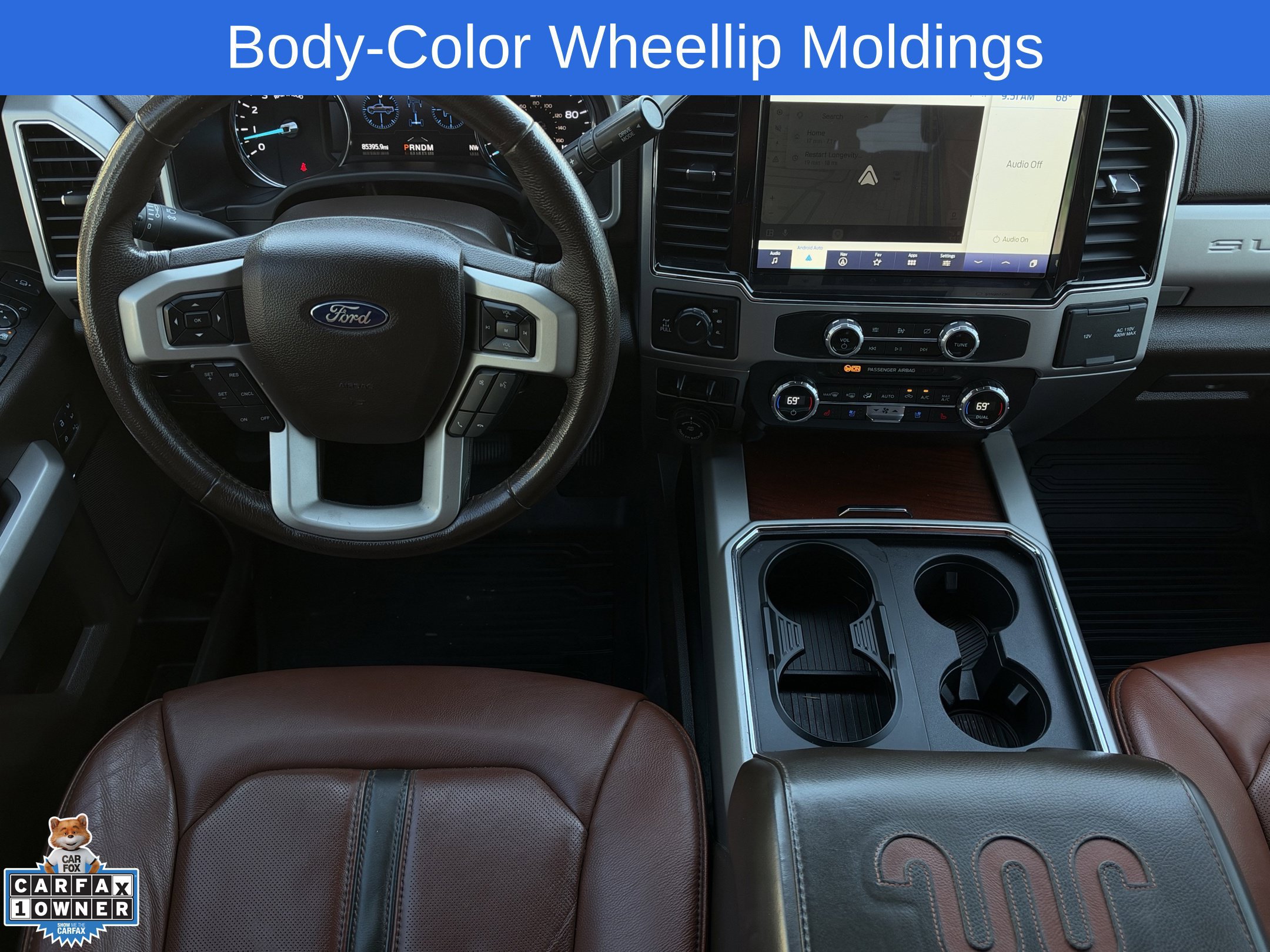 Used 2022 Ford F250 King Ranch w/ Tremor Off-Road Package AWD/4WD image 16