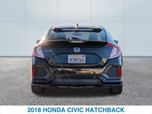 Used 2018 Honda Civic LX image 8